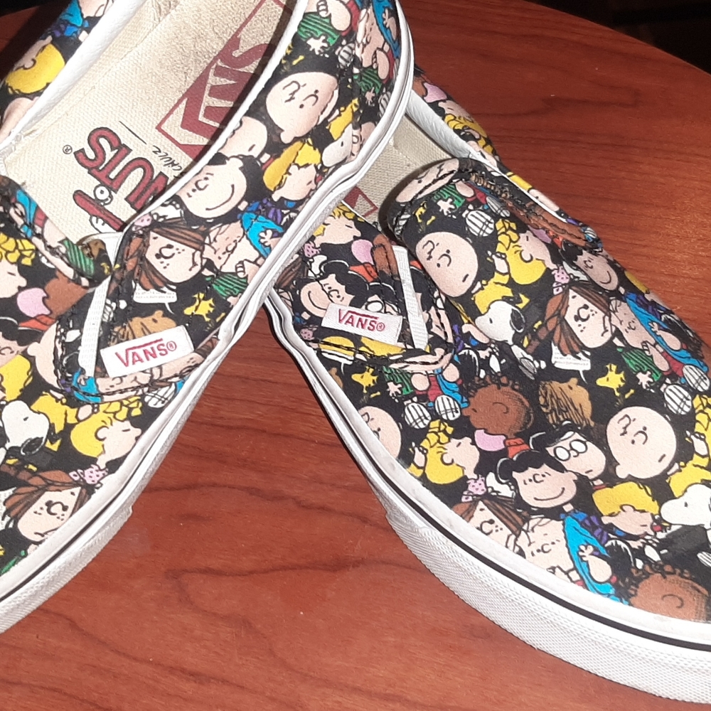VANS OFF THE WALL Peanuts edition